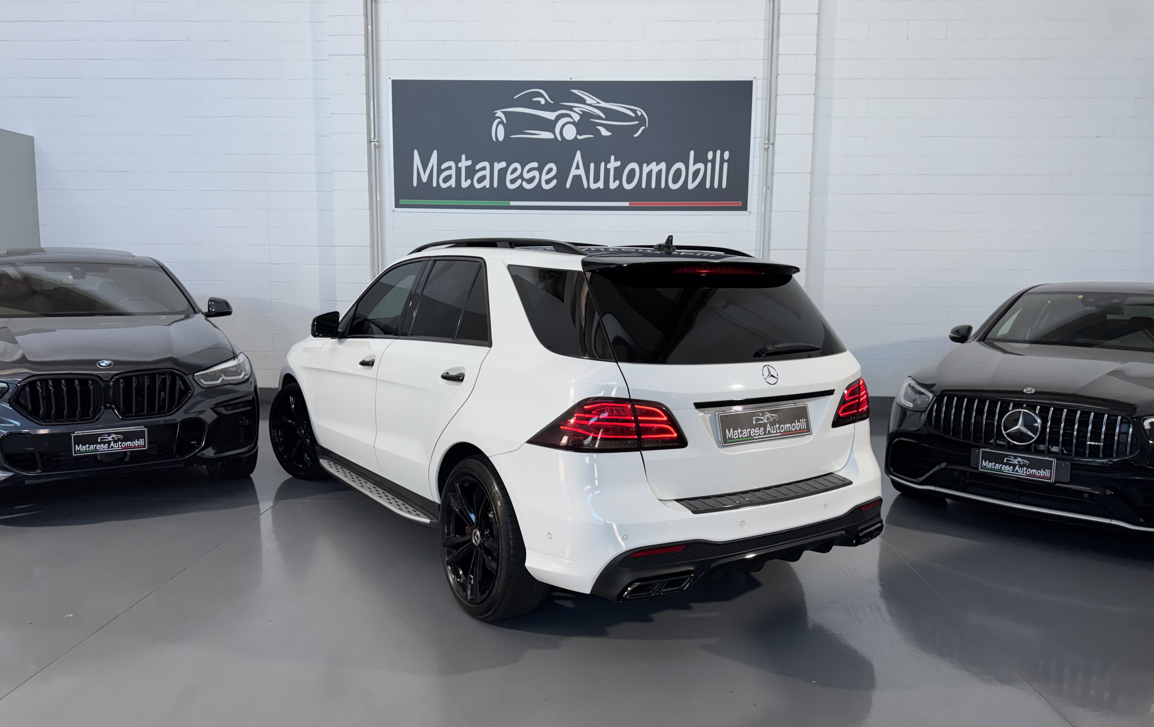 Mercedes-Benz GLE 250 GLE 250d Premium Plus 4matic 2.2cc 204cv Tetto apribile CarPlay - foto 3 di 4