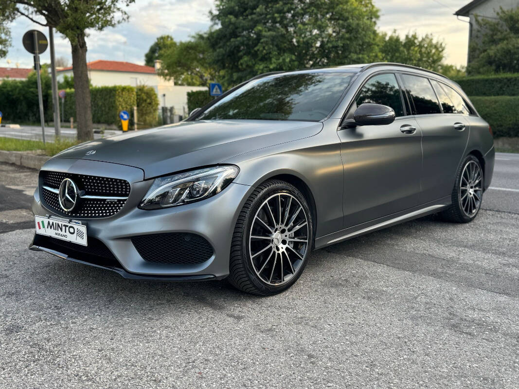 Mercedes-Benz C 43 AMG C 43 S.W. AMG 4Matic Sport usato a MIRANO