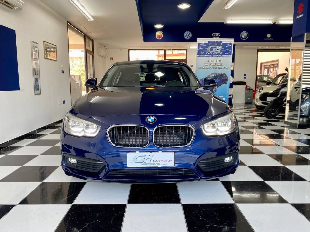 BMW 116 116d Sport 5p my18, del 2017, 167.000 km, in vendita a Paola (CS)