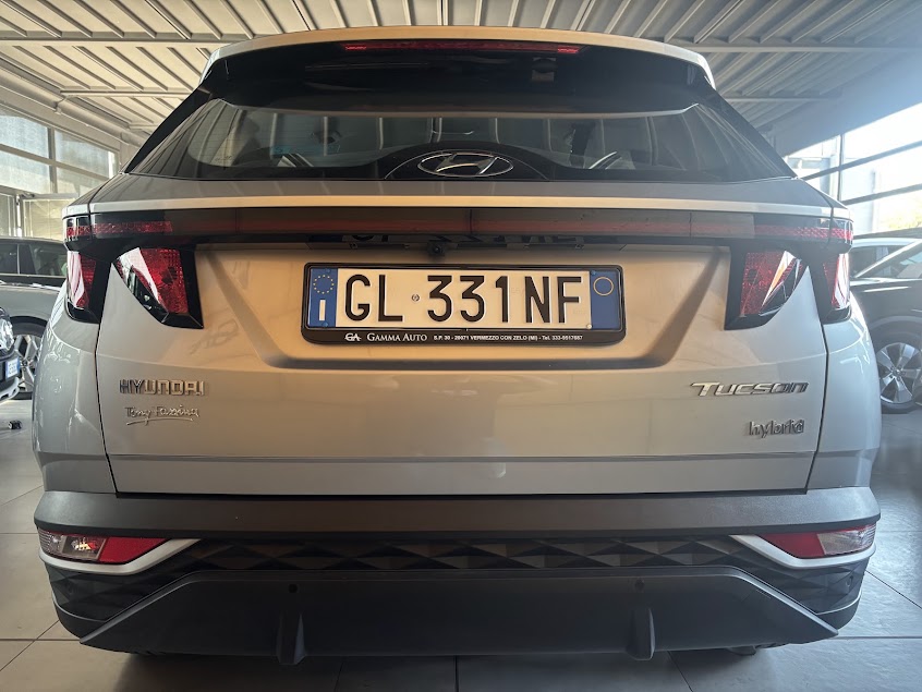 Hyundai TUCSON 1.6 hev Xline - foto 3 di 4