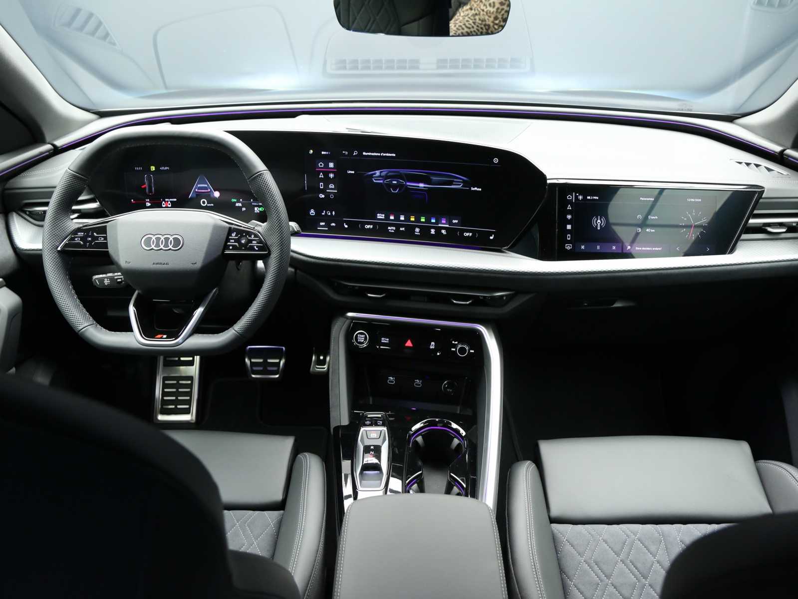 Audi Q5 2.0 tdi mhev+ S line edition quattro 204cv s-tronic - foto 4 di 4