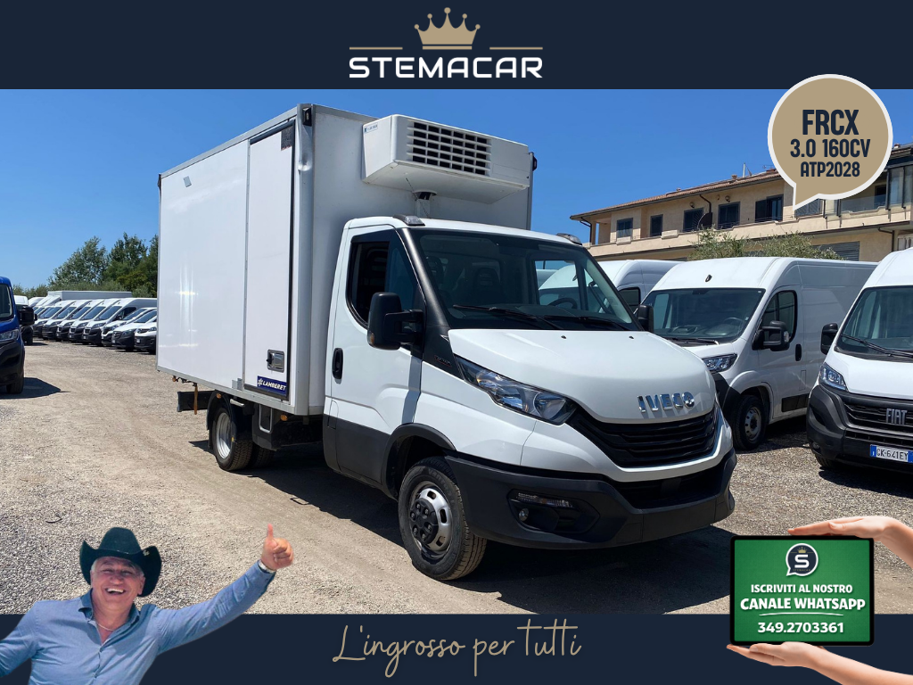 Iveco Daily 35 C16H3.0 3000 cab. HD Isotermico, del 2022, in vendita a Roma (RM)