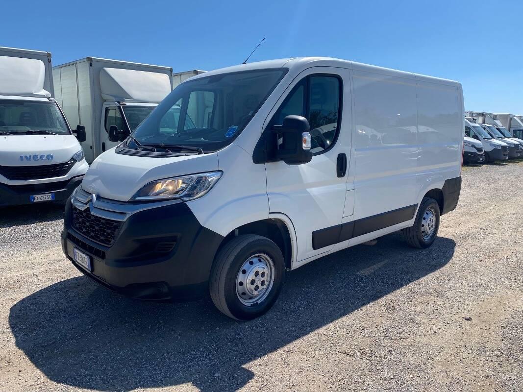 Citroen Jumper 35 L1H1 2.0 bluehdi 130cv Busin. E6 +iva - foto 4 di 25