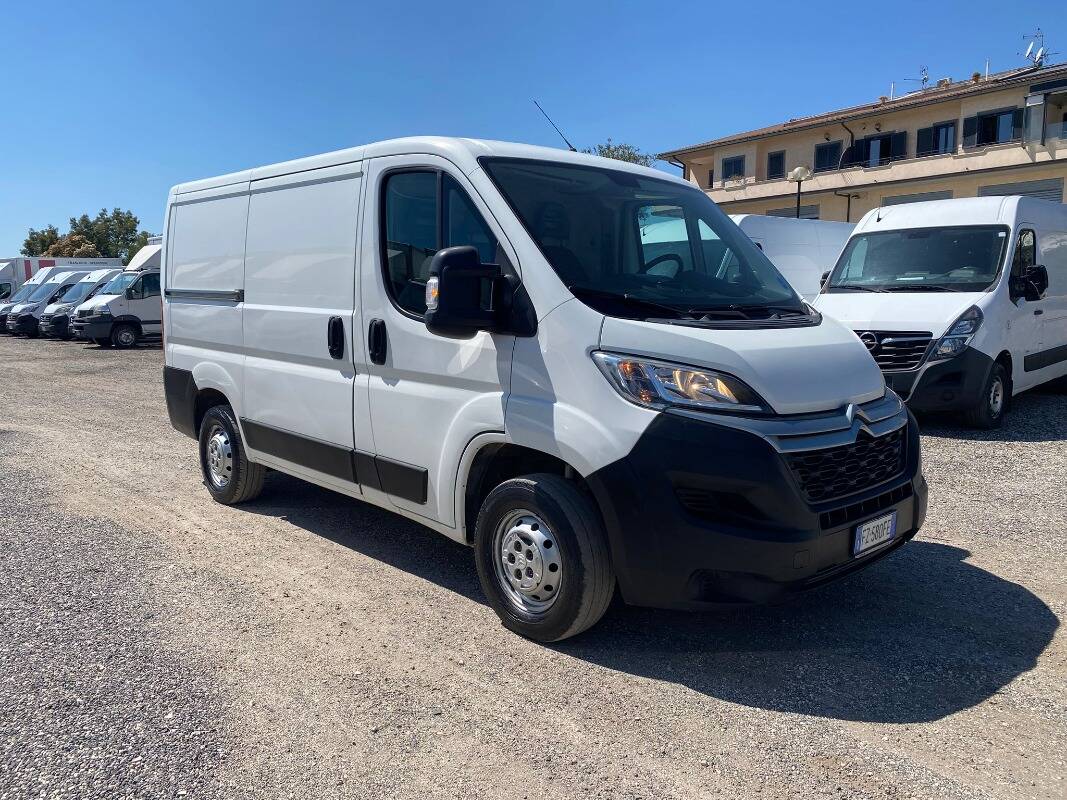 Citroen Jumper 35 L1H1 2.0 bluehdi 130cv Busin. E6 +iva - foto 2 di 25