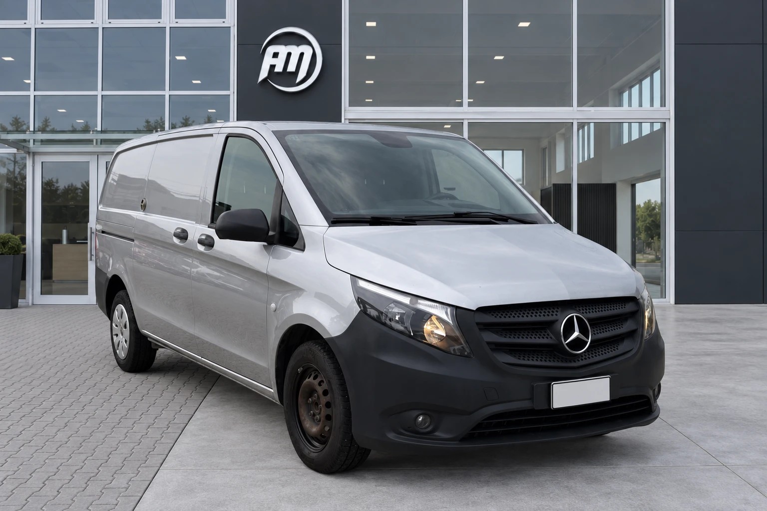 Mercedes-Benz Vito III 114 Vito 144CDI LONG 3 POSTI - foto 3 di 4