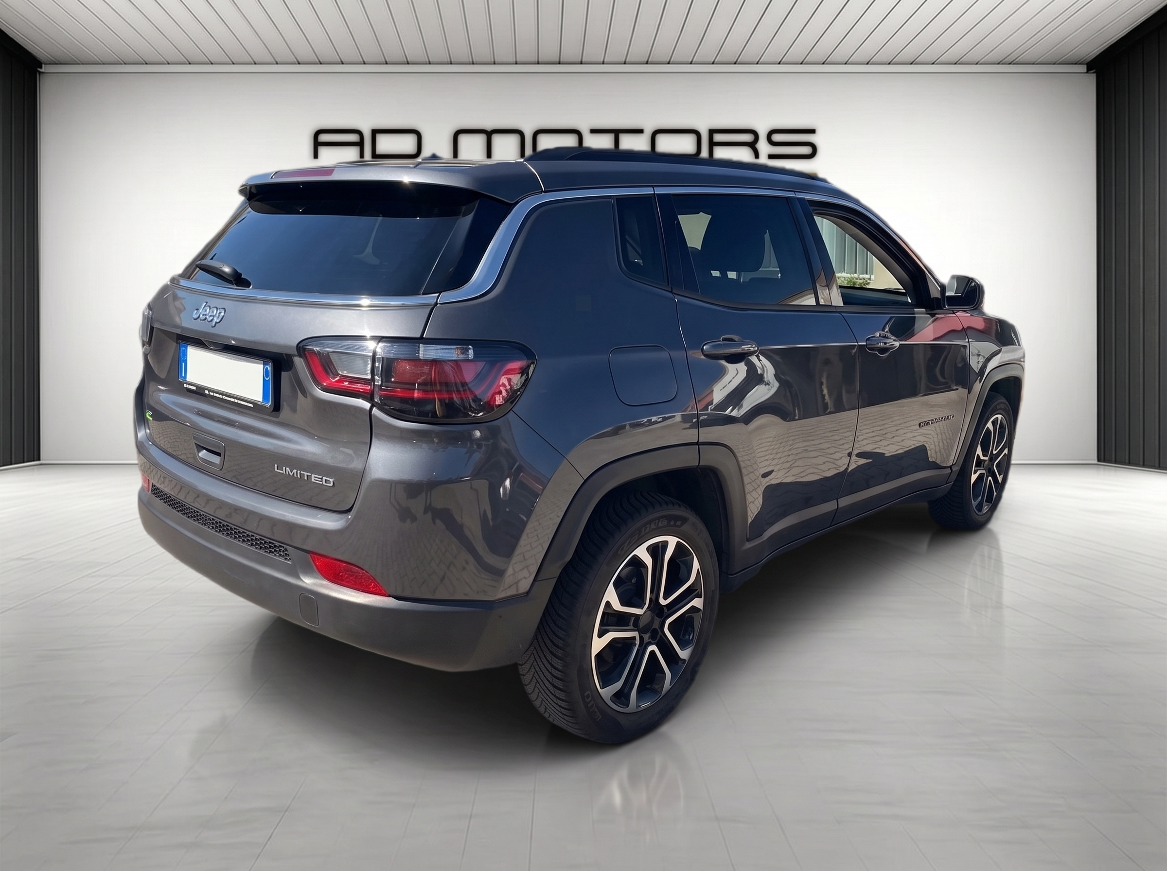 Jeep Compass Limited Ibrida Unico Proprietario - foto 3 di 4