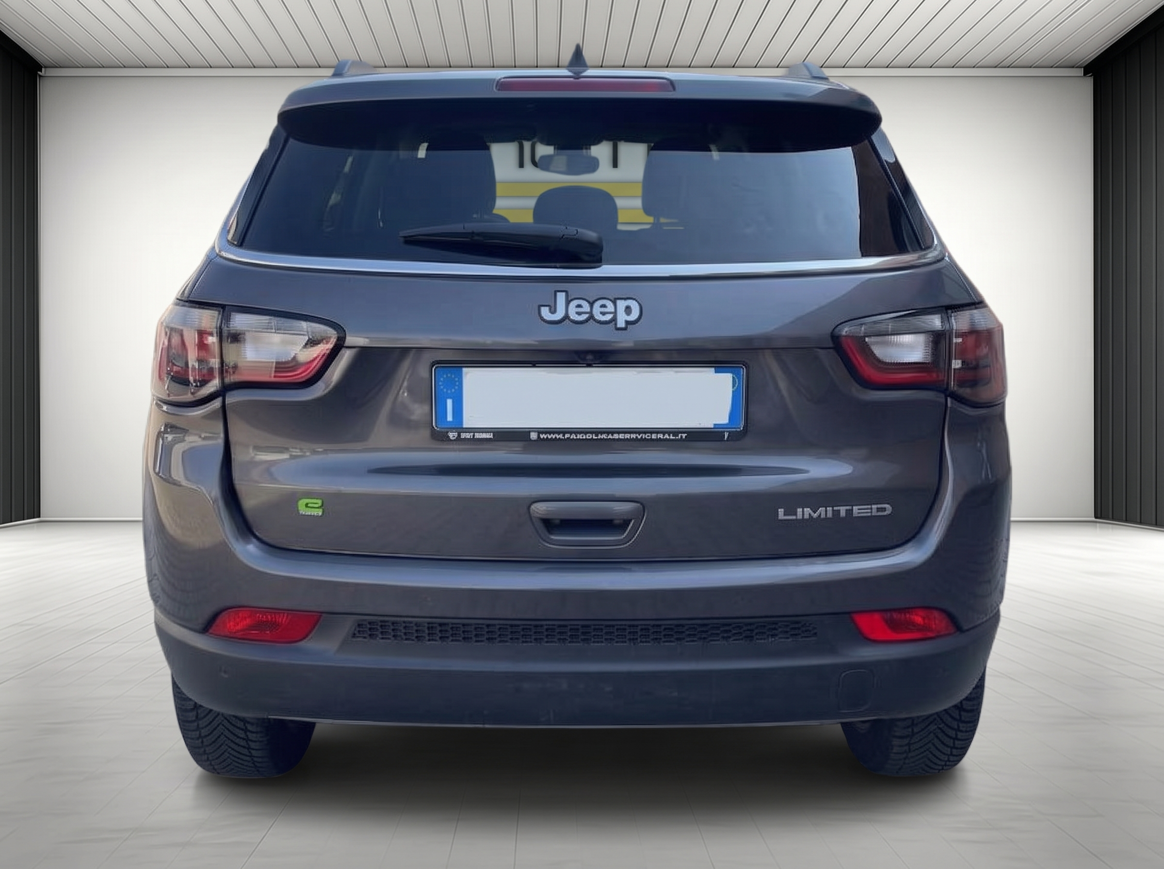 Jeep Compass Limited Ibrida Unico Proprietario - foto 2 di 4