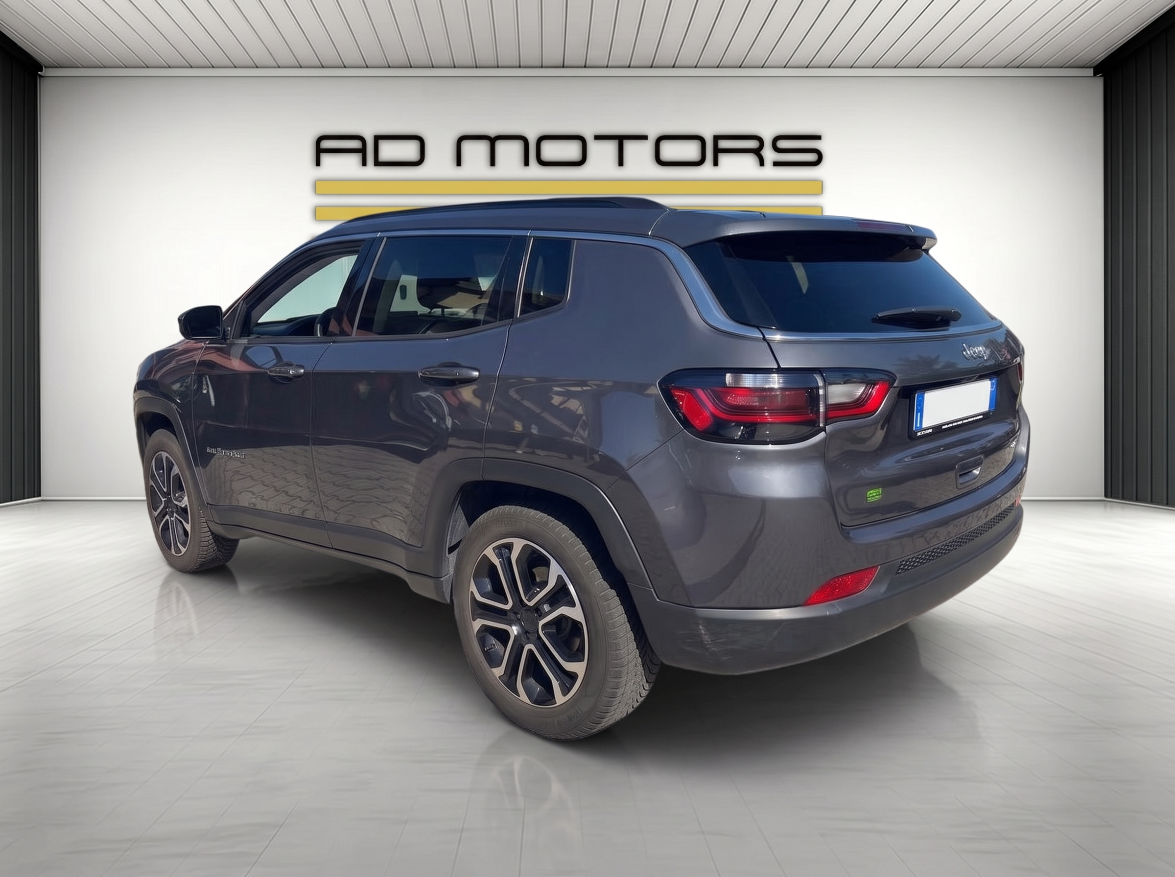 Jeep Compass Limited Ibrida Unico Proprietario - foto 4 di 4