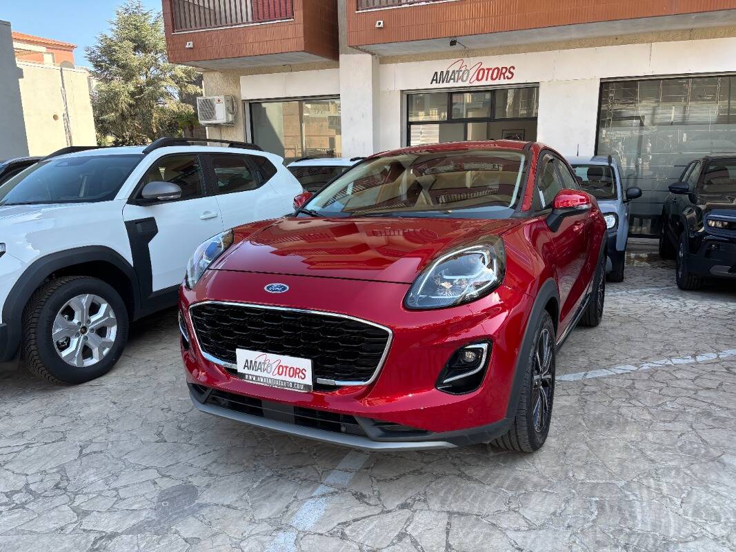 Ford Puma Puma 1.0 ecoboost h Titanium s&s 125cv - foto 2 di 4