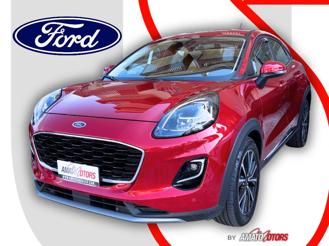 Ford Puma Puma 1.0 ecoboost h Titanium s&s 125cv, del 2023, 25.180 km, in vendita a Ragusa (RG)