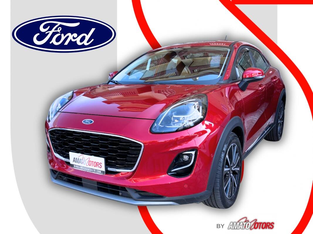 Ford Puma Puma 1.0 ecoboost h Titanium s&s 125cv Usato a Ragusa