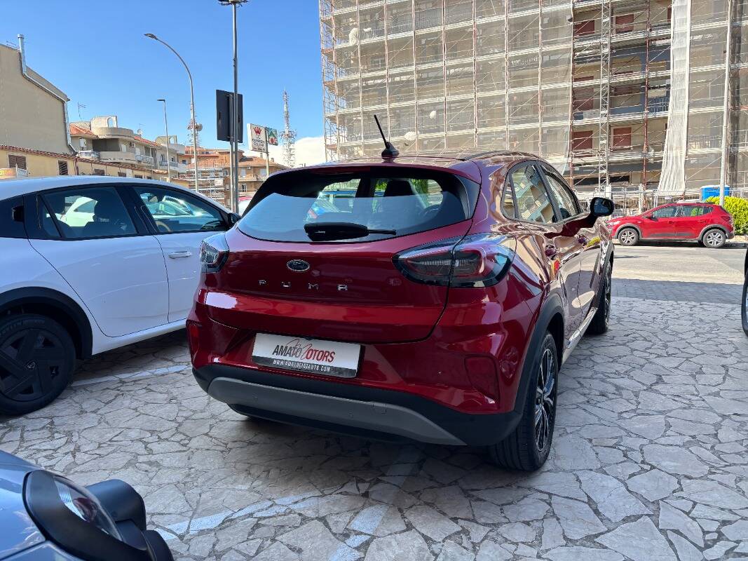 Ford Puma Puma 1.0 ecoboost h Titanium s&s 125cv - foto 5 di 18