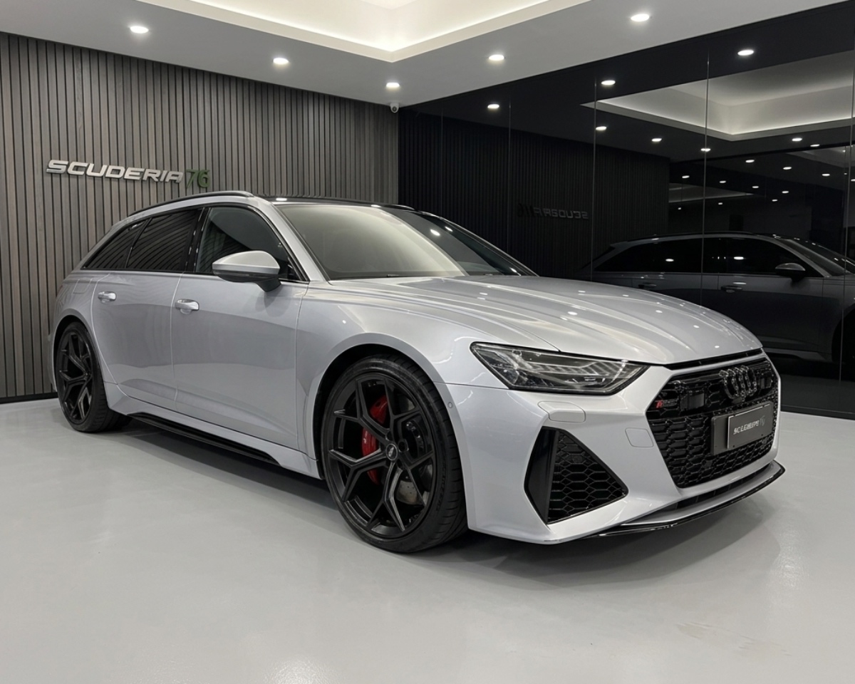 Audi RS6 Avant 4.0 mhev performance quattro tiptronic - foto 3 di 4