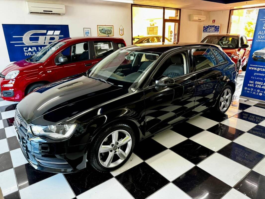 Audi A3 1.8 tfsi Attraction s-tronic E6 - foto 3 di 4