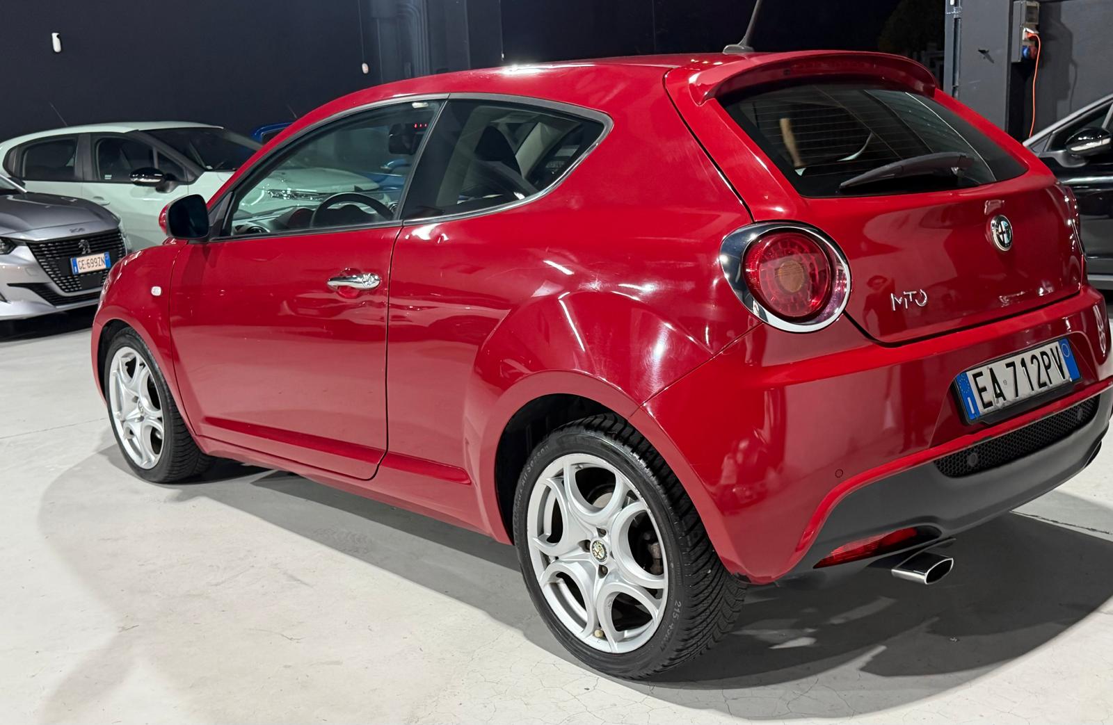 Alfa Romeo MiTo Pelle+Navigatore+Cerchi in lega - foto 4 di 4