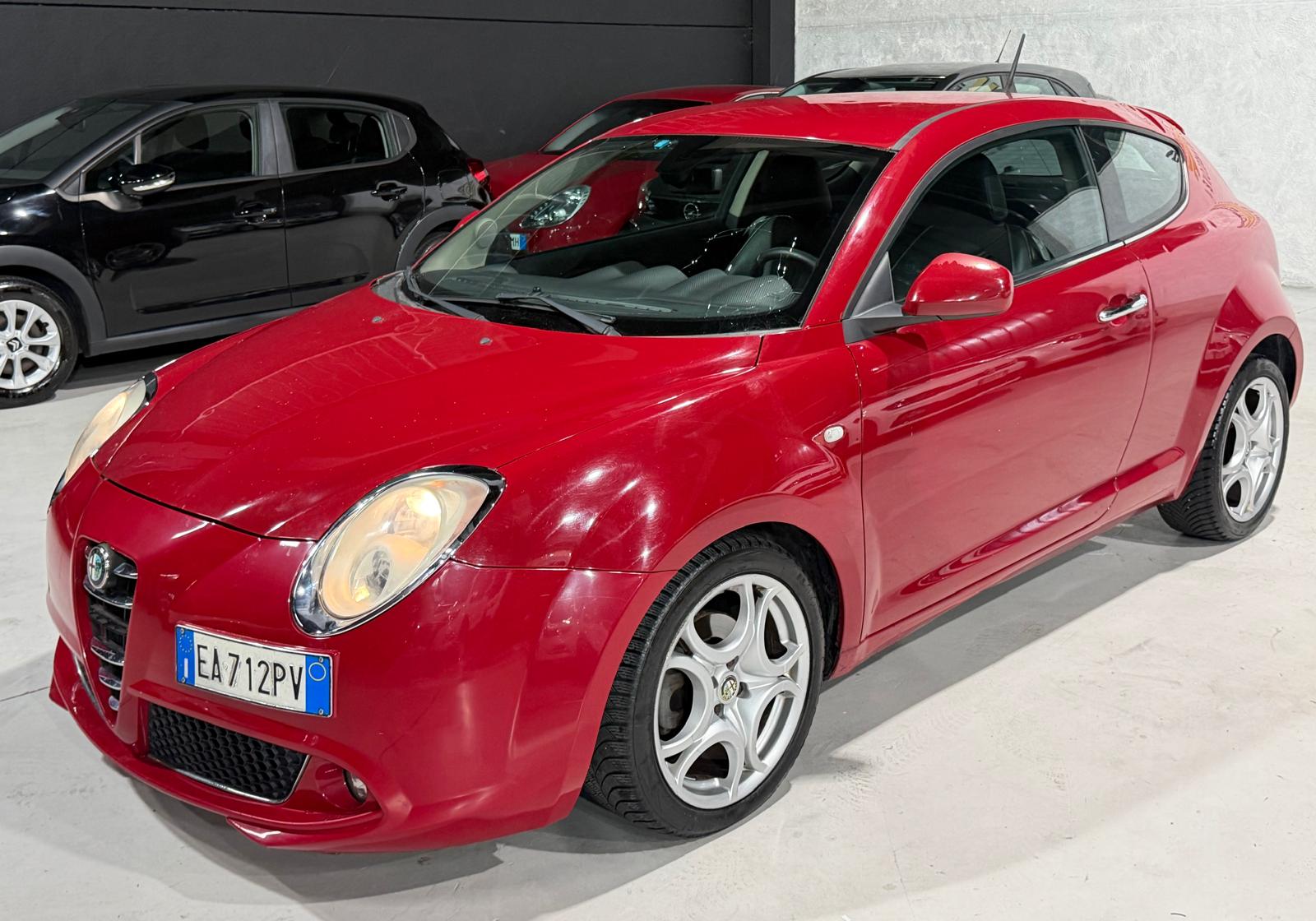 Alfa Romeo MiTo Pelle+Navigatore+Cerchi in lega - foto 3 di 4