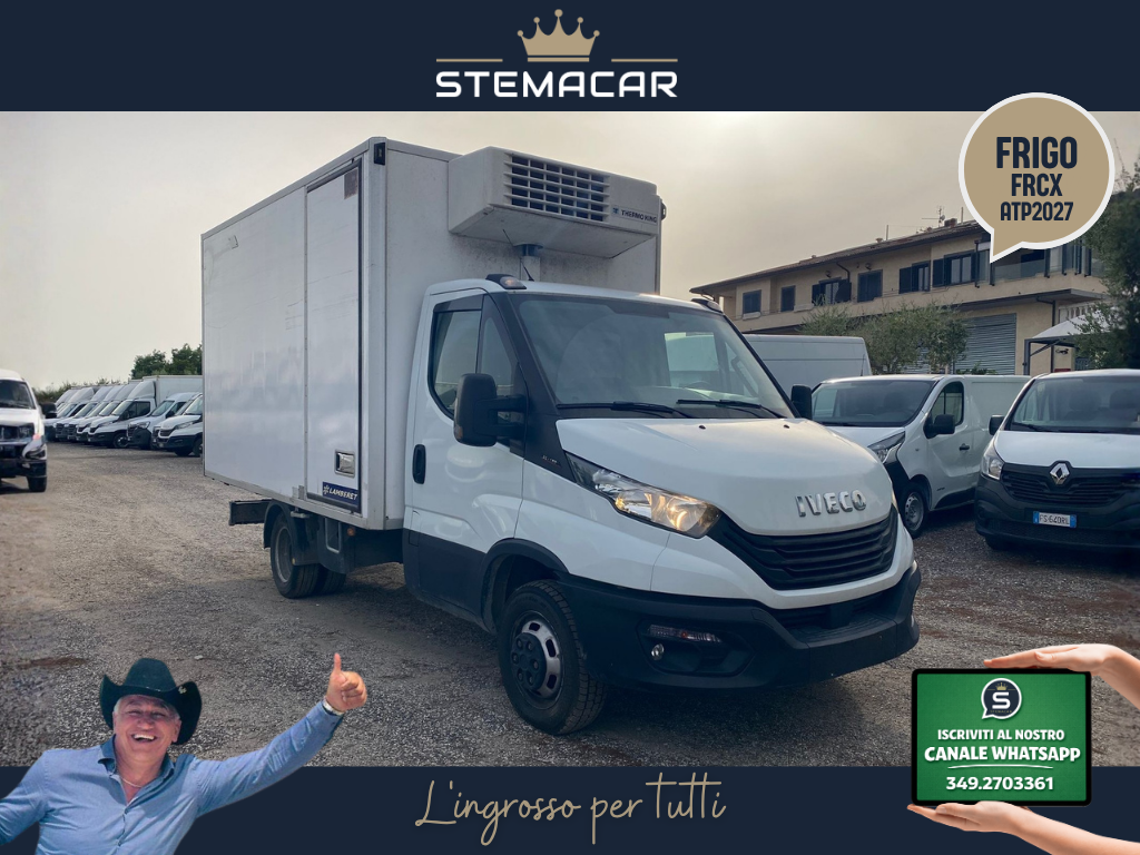 Iveco Daily 35 C16H3.0 3750 cab. HD, del 2022, 240.028 km, in vendita a Roma (RM)