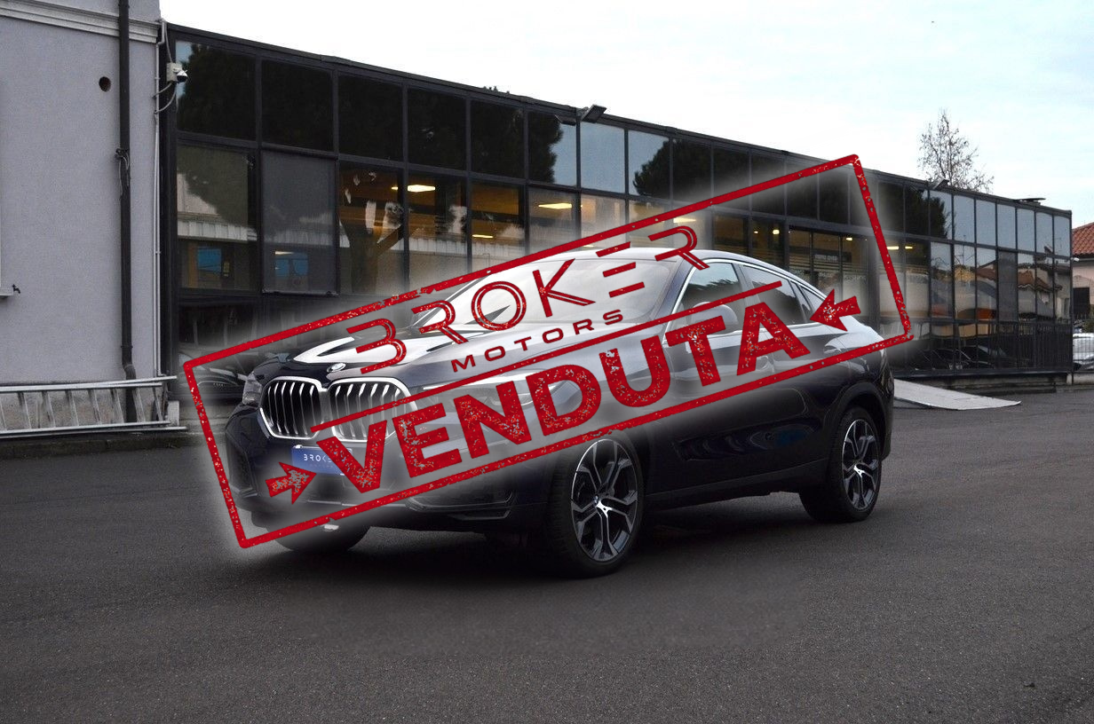 BMW X6 xdrive40d MSport auto, del 2024, 33.000 km, in vendita a Marcallo Con Casone (MI)