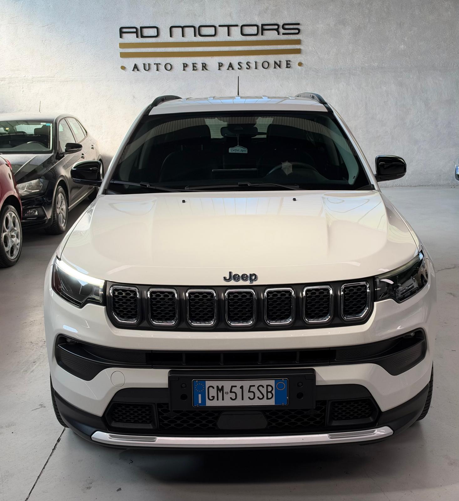 Jeep Compass 1.3 turbo t4 phev Limited 4xe auto - foto 2 di 4