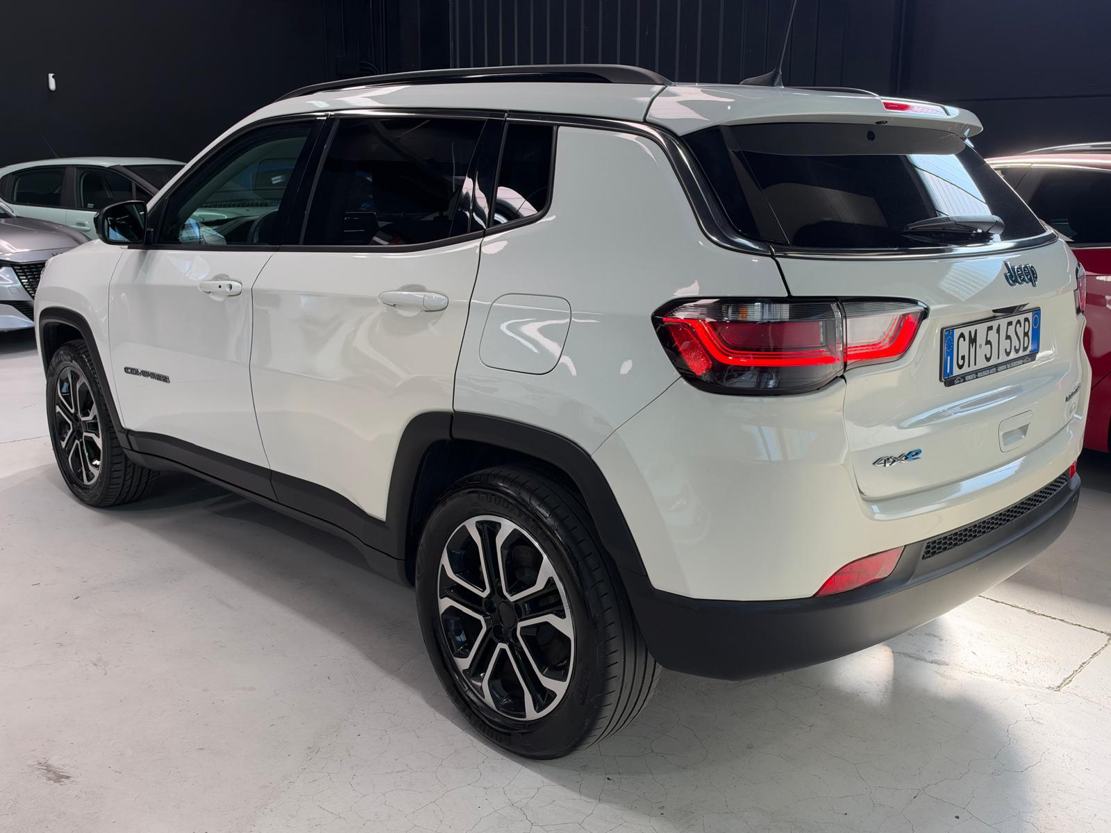 Jeep Compass 1.3 turbo t4 phev Limited 4xe auto - foto 4 di 4