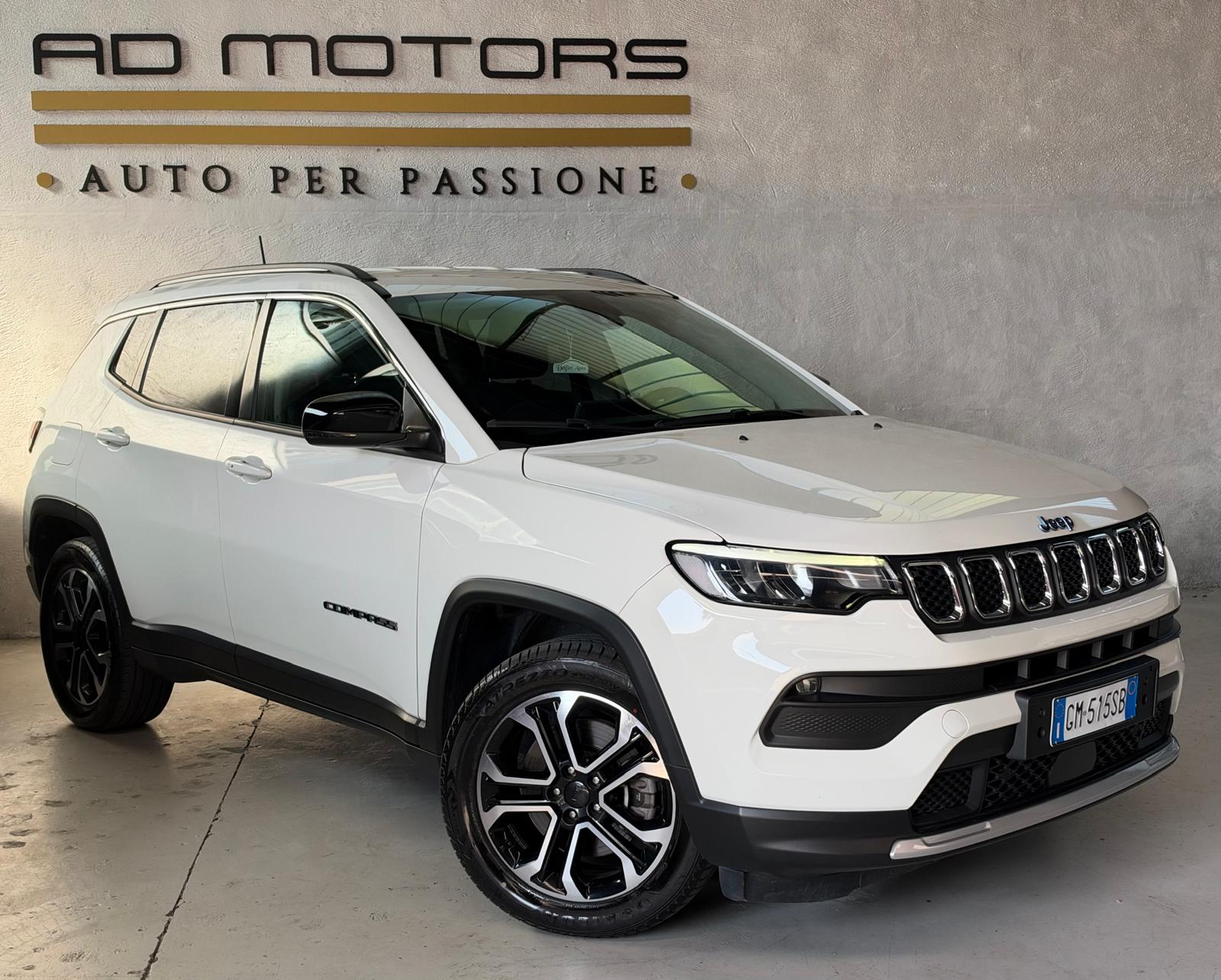 Jeep Compass 1.3 turbo t4 phev Limited 4xe auto, del 2023, 95.000 km, in vendita a Bareggio (MI)
