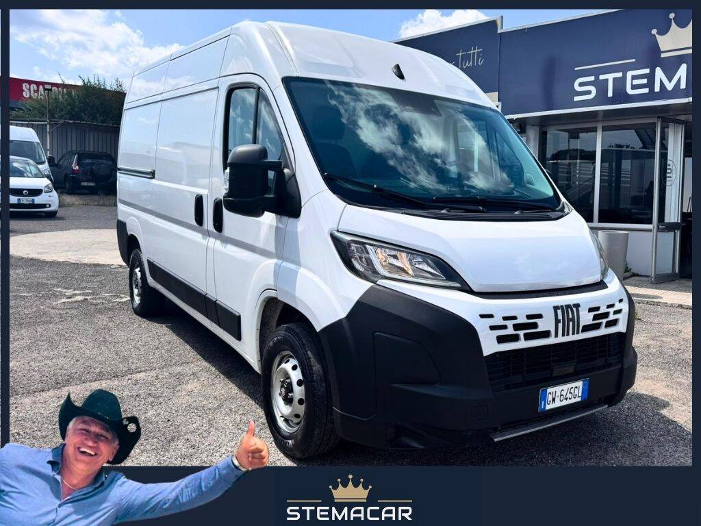 Fiat Ducato 35 L2H2 2.2 diesel 140cv, del 2024, in vendita a Roma (RM)