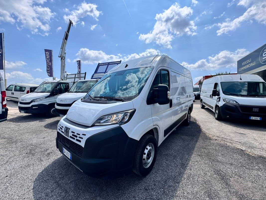 Fiat Ducato 35 L2H2 2.2 diesel 140cv - foto 2 di 31