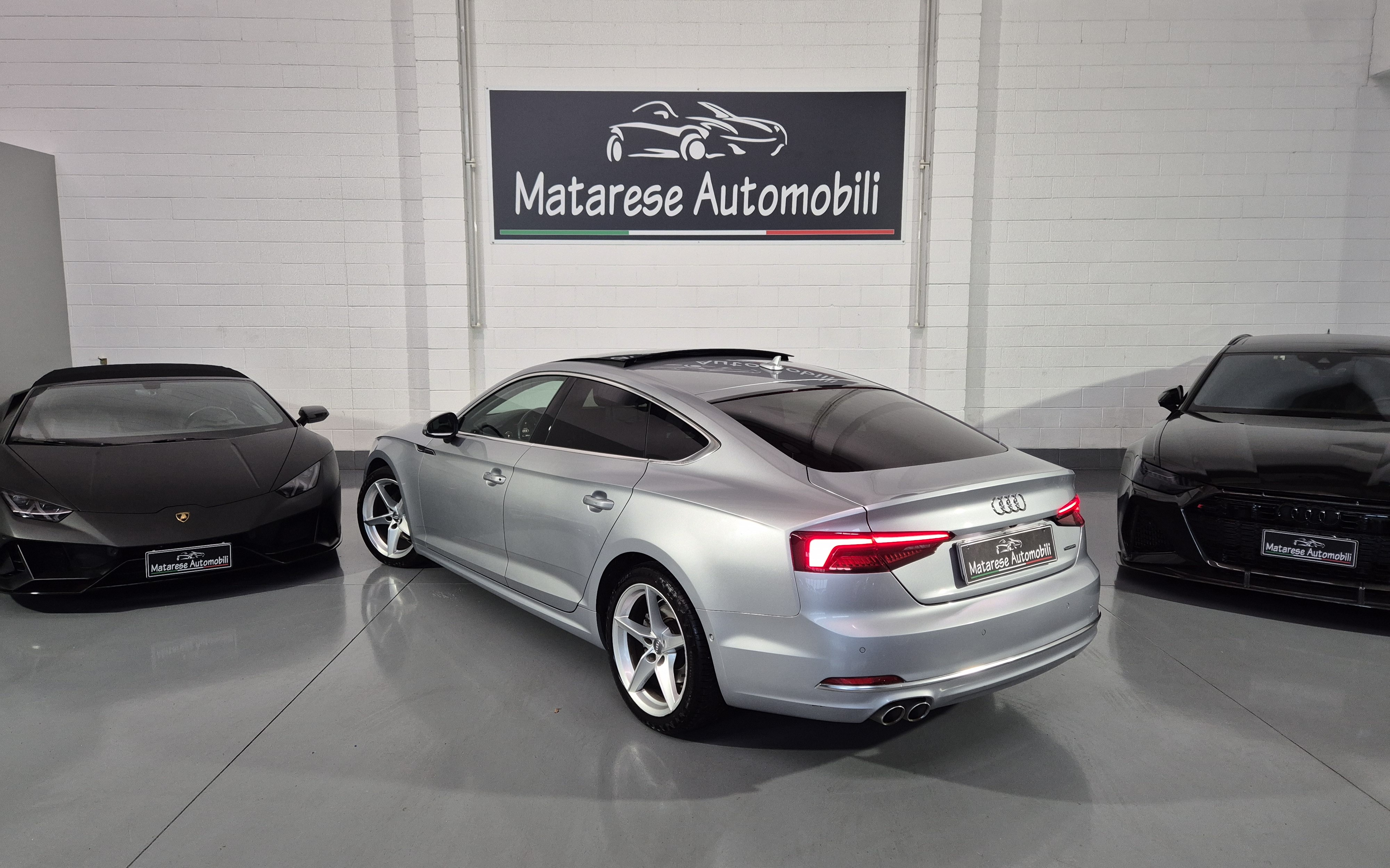 Audi A5 SPB 40 TDI 2.0cc 190cv Navi Tetto Apribile Cerchi 18" - foto 3 di 4
