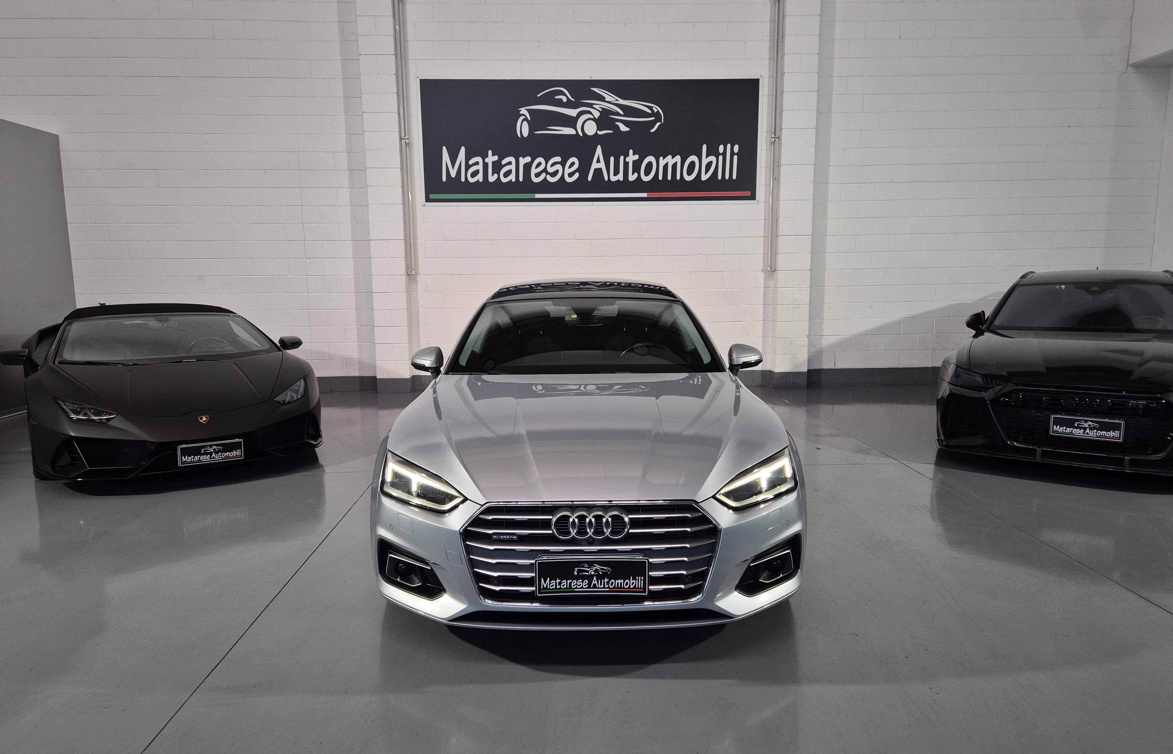 Audi A5 SPB 40 TDI 2.0cc 190cv Navi Tetto Apribile Cerchi 18" - foto 2 di 4