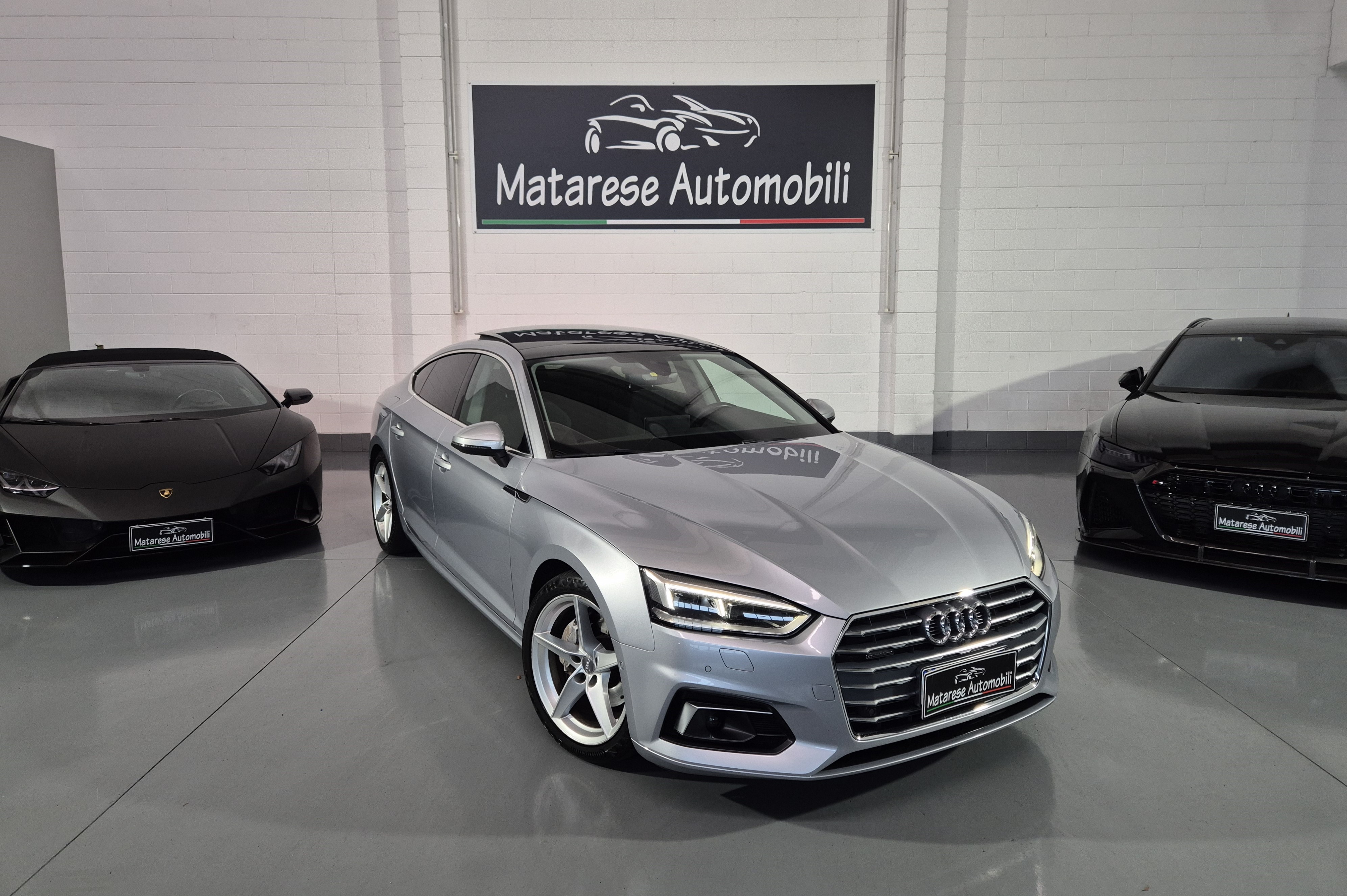 Audi A5 SPB 40 TDI 2.0cc 190cv Navi Tetto Apribile Cerchi 18" - foto 4 di 4