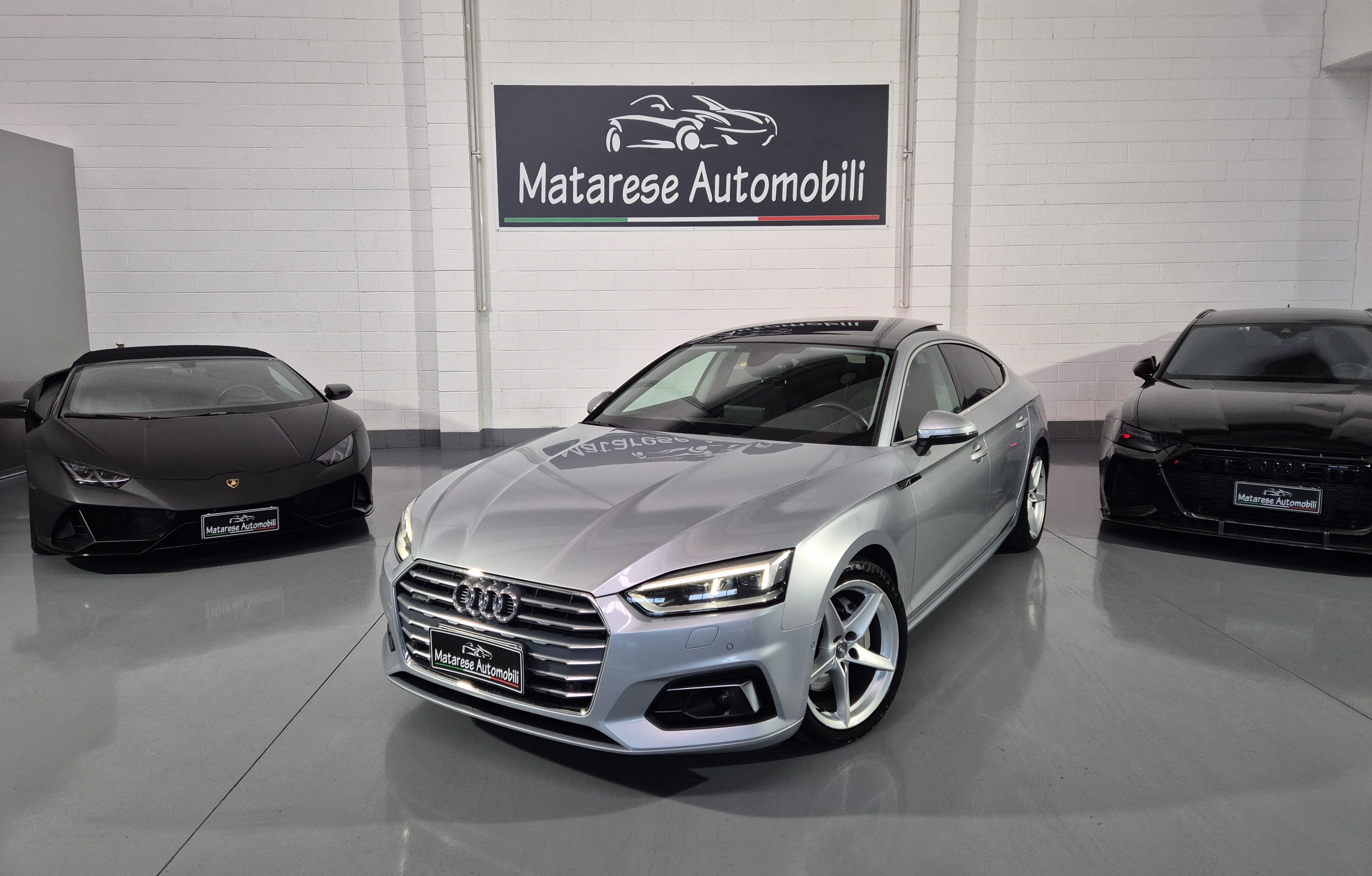 Audi A5 SPB 40 TDI 2.0cc 190cv Navi Tetto Apribile Cerchi 18", del 2019, 120.000 km, in vendita a Cusago (MI)