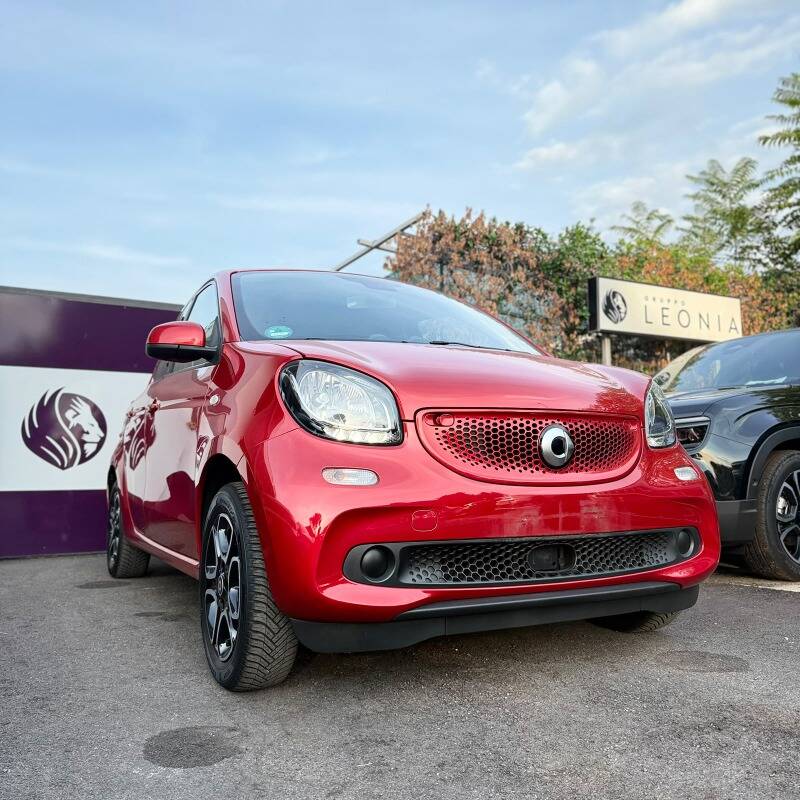 smart forFour 0.9 t Passion 90cv twinamic my18, del 2019, 69.000 km, in vendita a Frascati (RM)