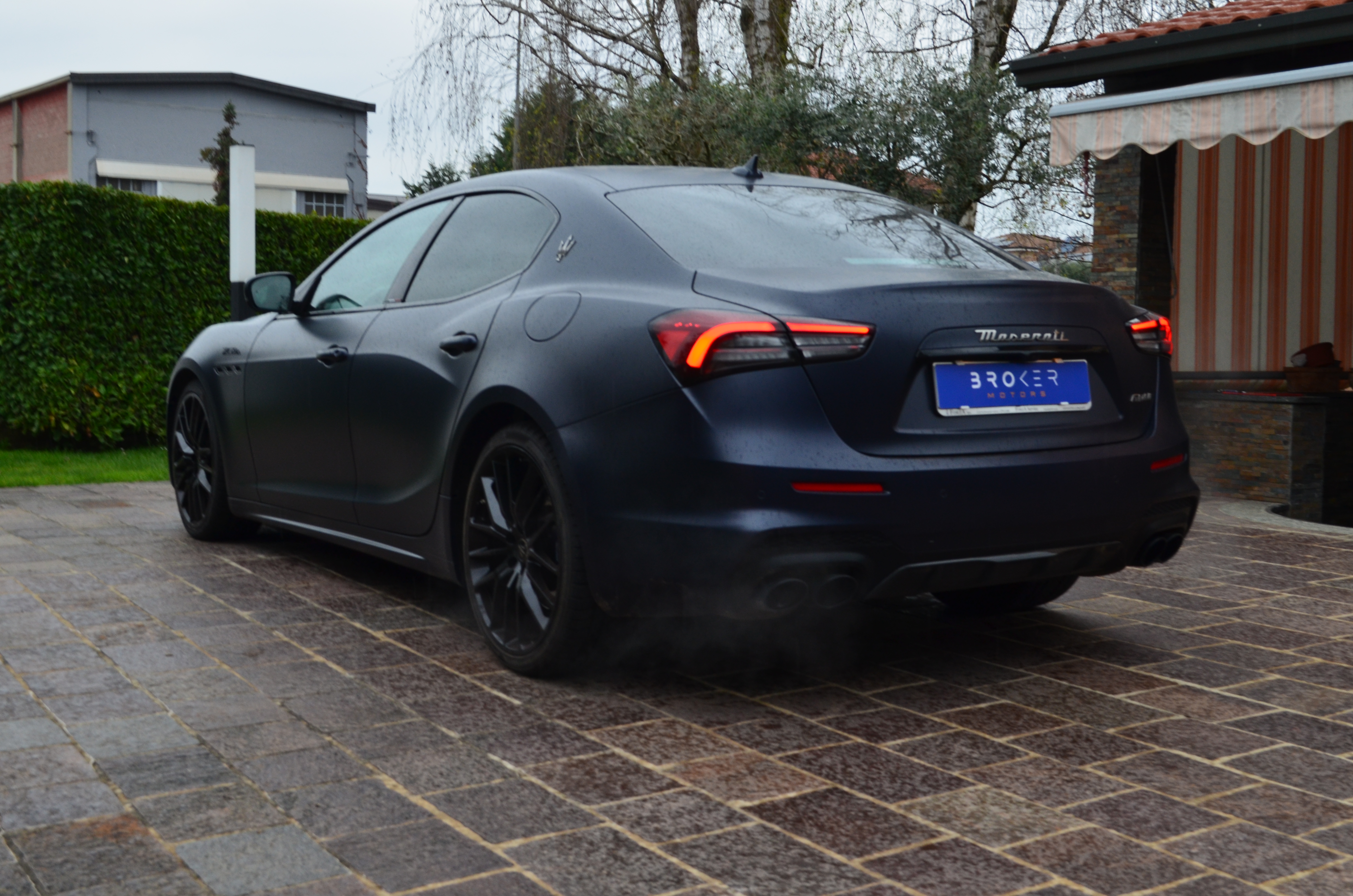 Maserati Ghibli 3.8 V8 Trofeo 580cv rwd auto - foto 4 di 4