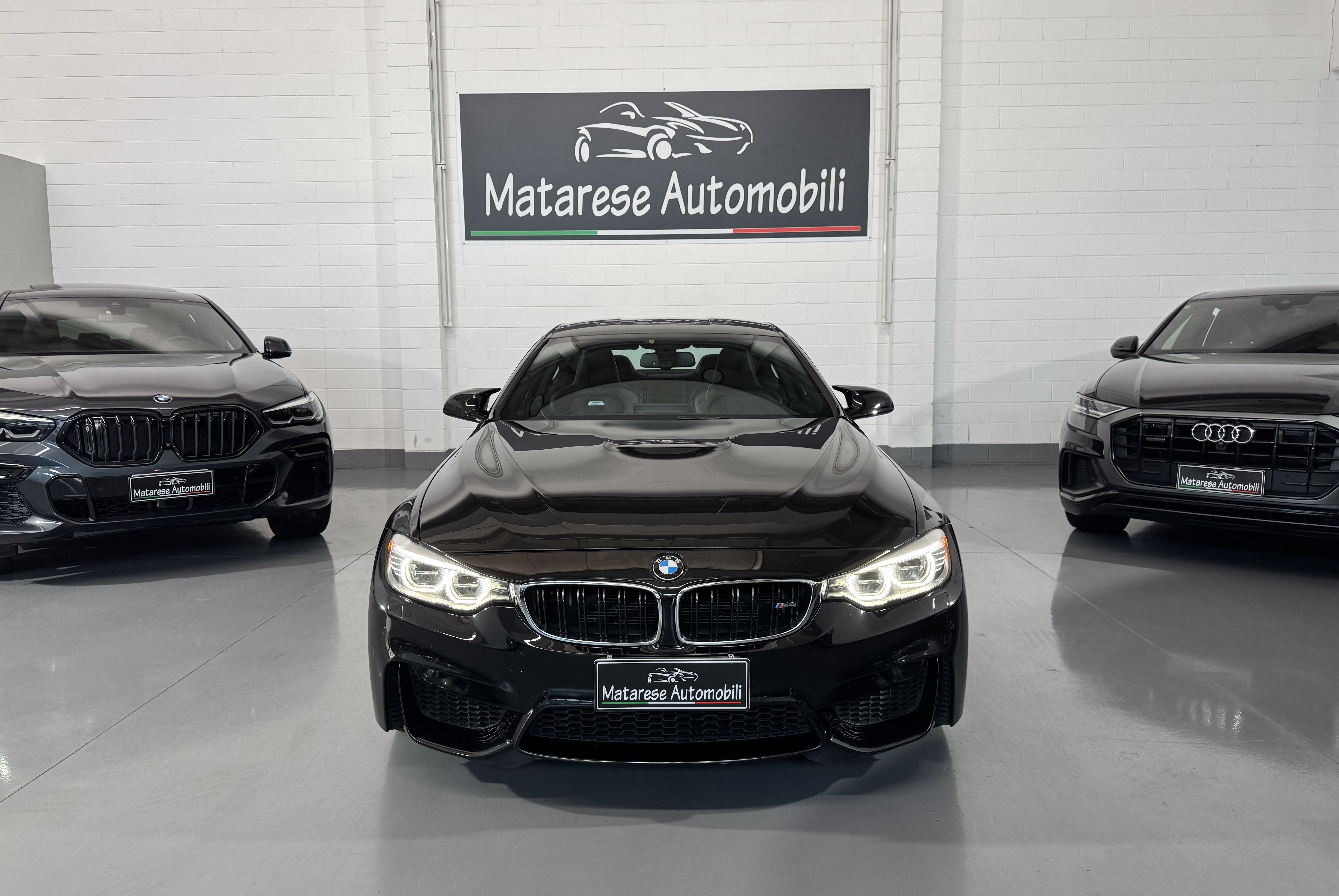 BMW M4 Coupe Posteriore 3.0cc 431cv Tetto in carbonio Impianto Harman/Kardon Finanziabile - foto 2 di 4