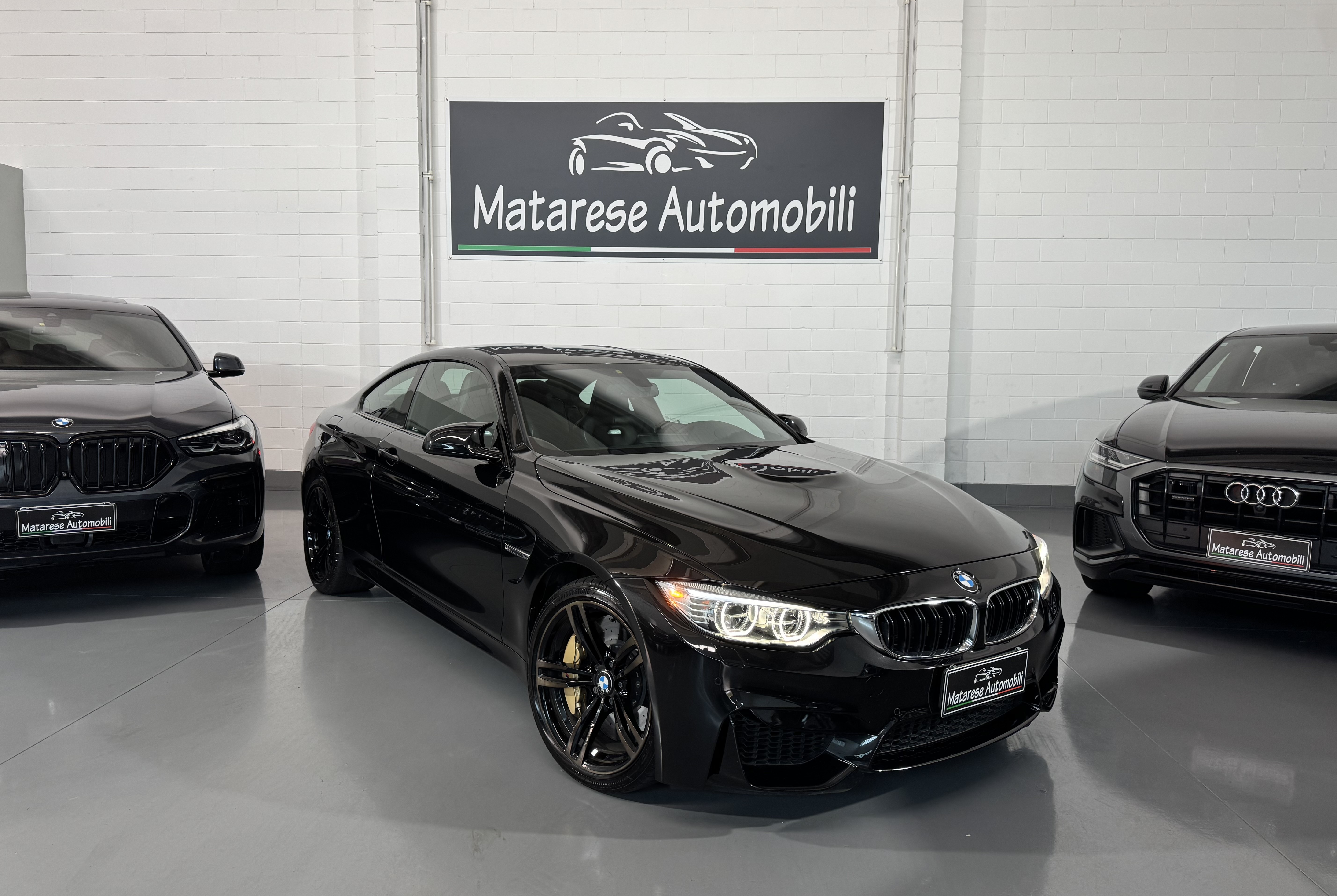 BMW M4 Coupe Posteriore 3.0cc 431cv Tetto in carbonio Impianto Harman/Kardon Finanziabile - foto 4 di 4