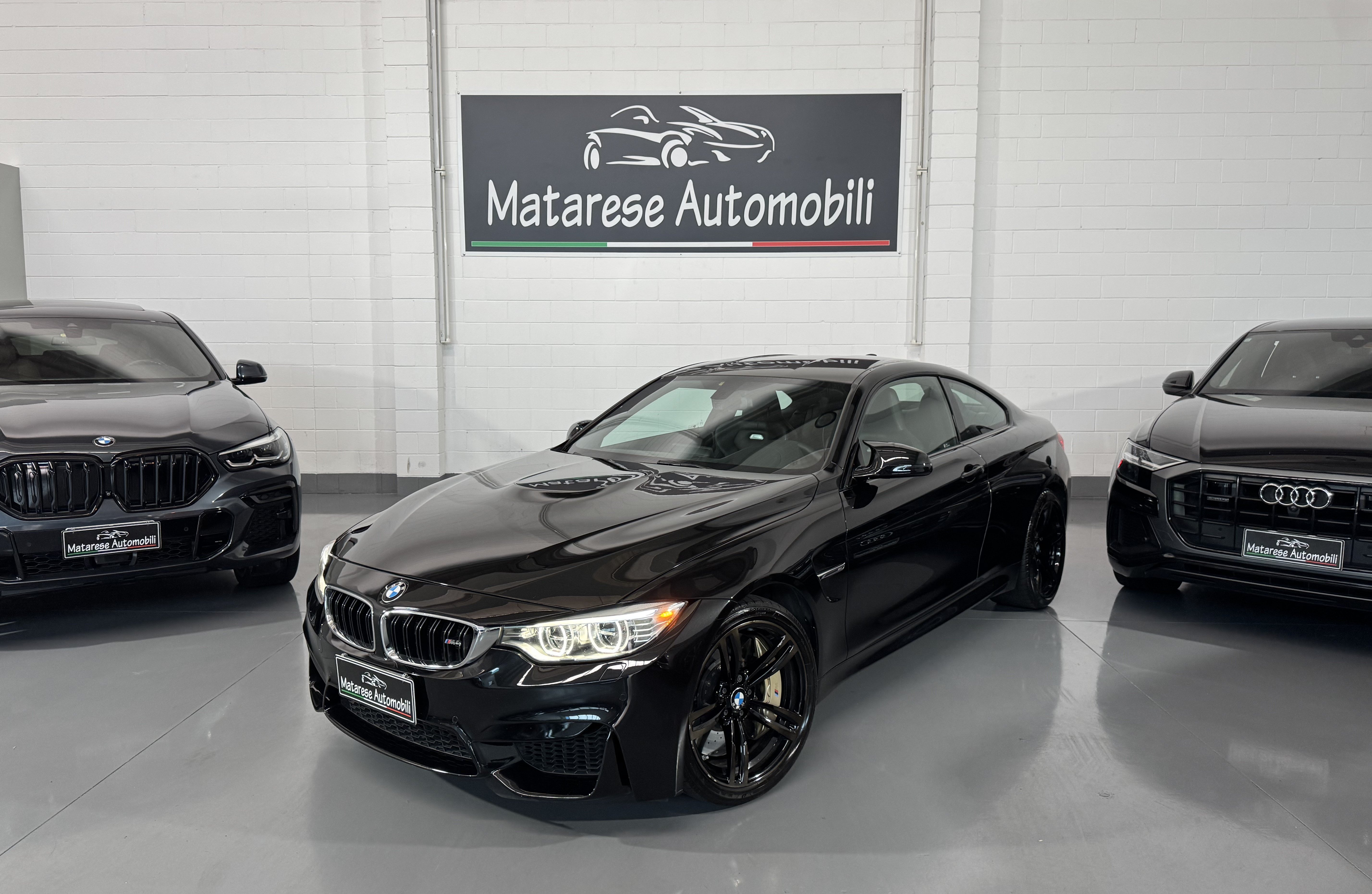 BMW M4 Coupe Posteriore 3.0cc 431cv Tetto in carbonio Impianto Harman/Kardon Finanziabile, del 2016, 168.379 km, in vendita a Cusago (MI)