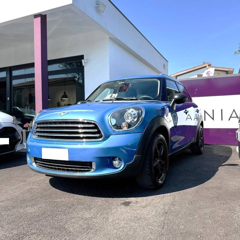 MINI One D Countryman 1.6 One D - foto 3 di 11