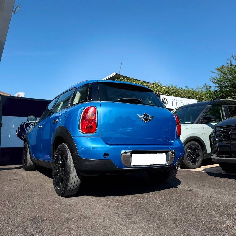 MINI One D Countryman 1.6 One D - foto 4 di 11
