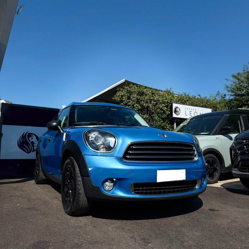 MINI One D Countryman 1.6 One D, del 2014, 189.000 km, in vendita a Frascati (RM)