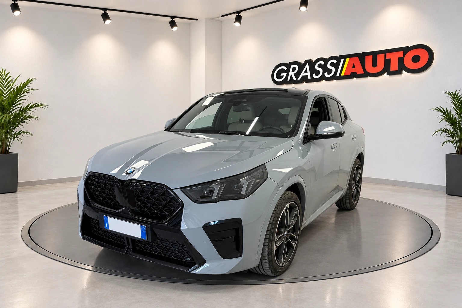 BMW X2 sdrive 18d MSport Pro auto, del 2025, 47.500 km, in vendita a Sassocorvaro Auditore (PU)