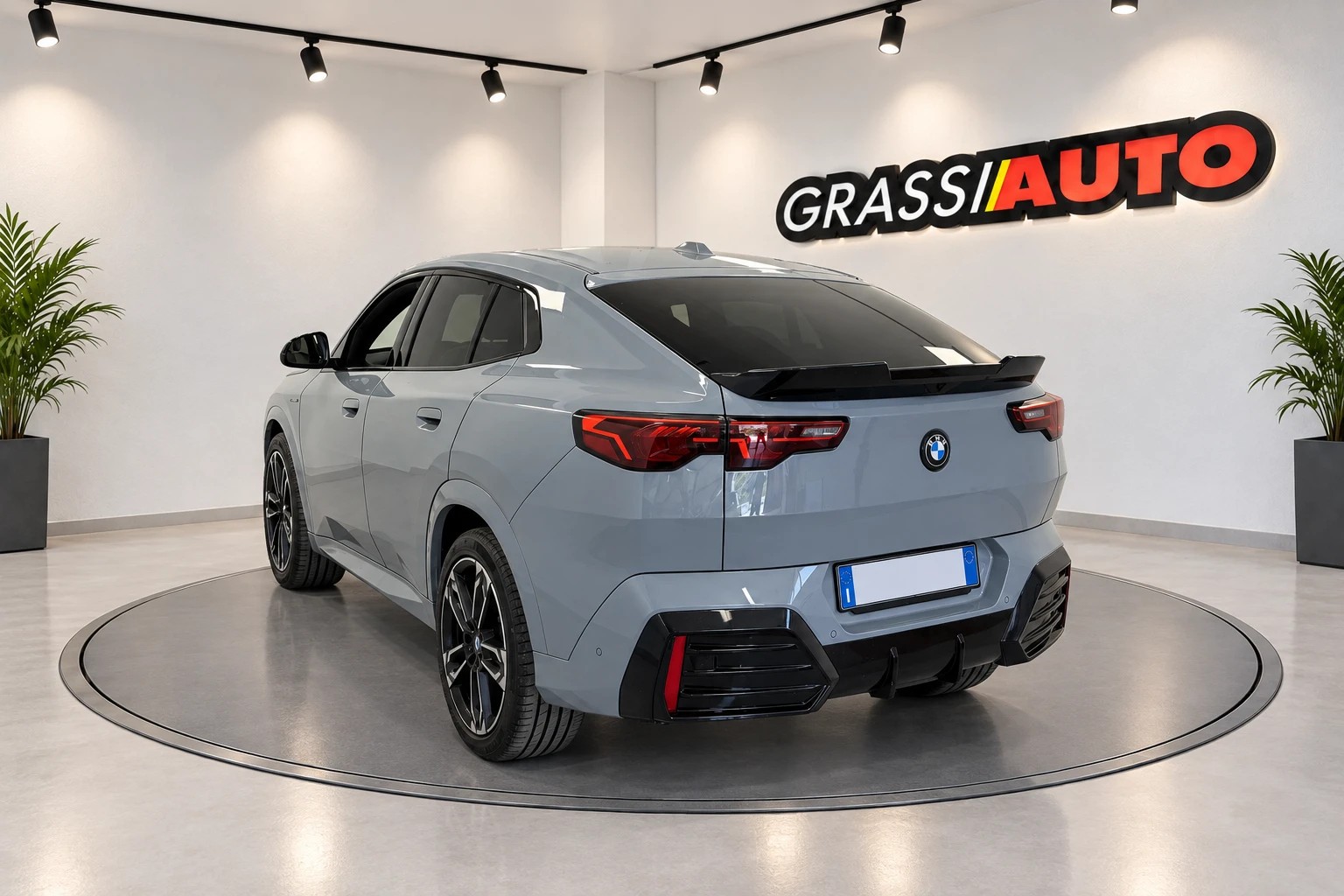 BMW X2 sdrive 18d MSport Pro auto - foto 3 di 4