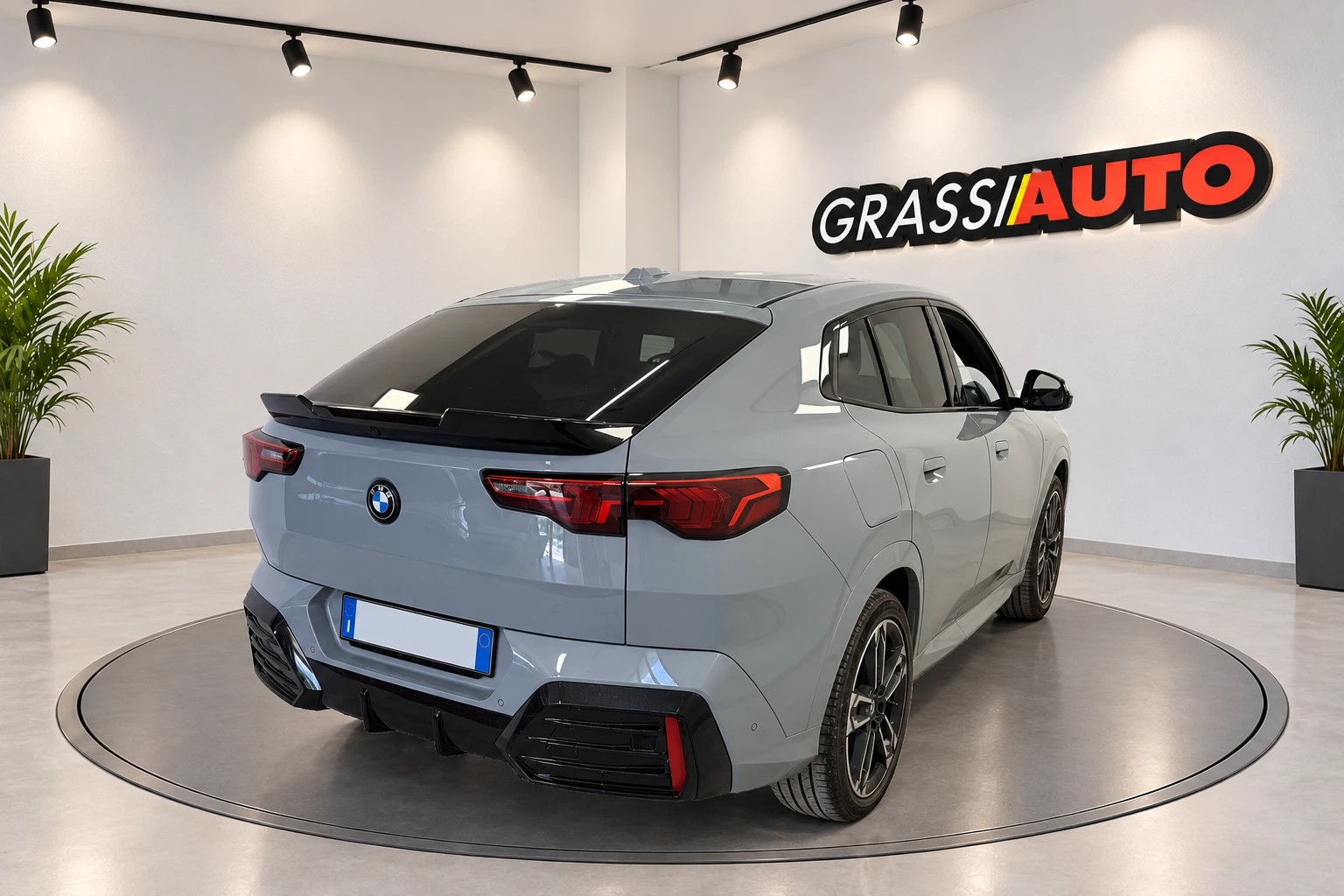 BMW X2 sdrive 18d MSport Pro auto - foto 4 di 4