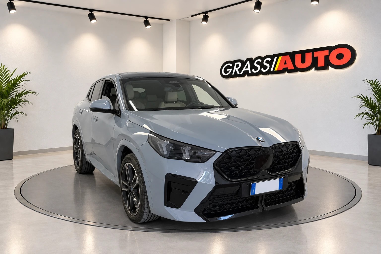 BMW X2 sdrive 18d MSport Pro auto - foto 2 di 4