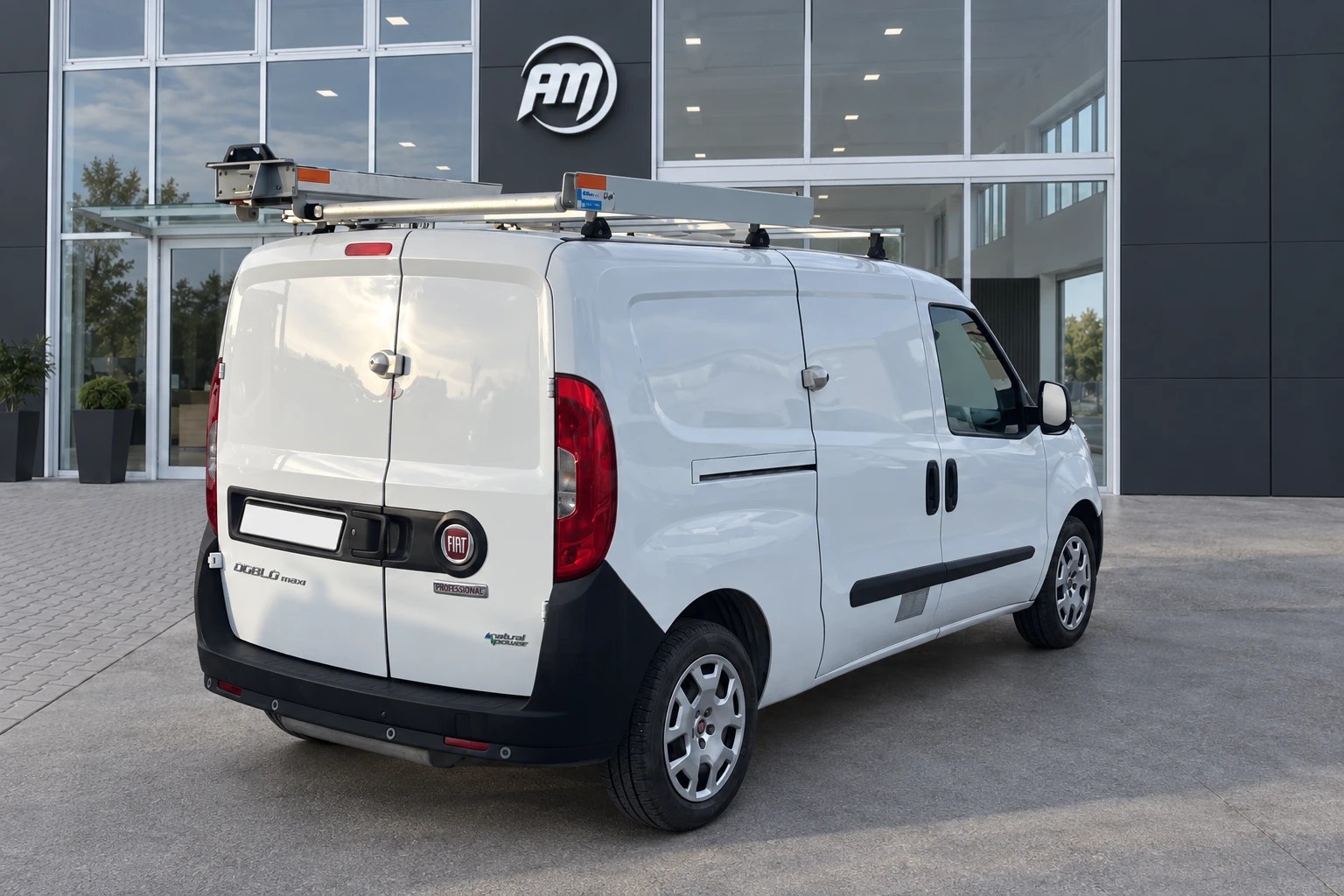 Fiat Doblo Cargo Maxi 2015 Doblo maxi 1.4T-Jet N.Power allestito - foto 4 di 4