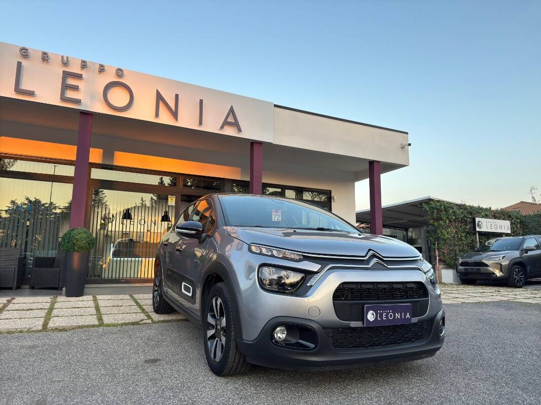 Citroen C3 1.2 puretech Shine s&s 83cv *GARANZIA 24 MESI*, del 2022, in vendita a Frascati (RM)