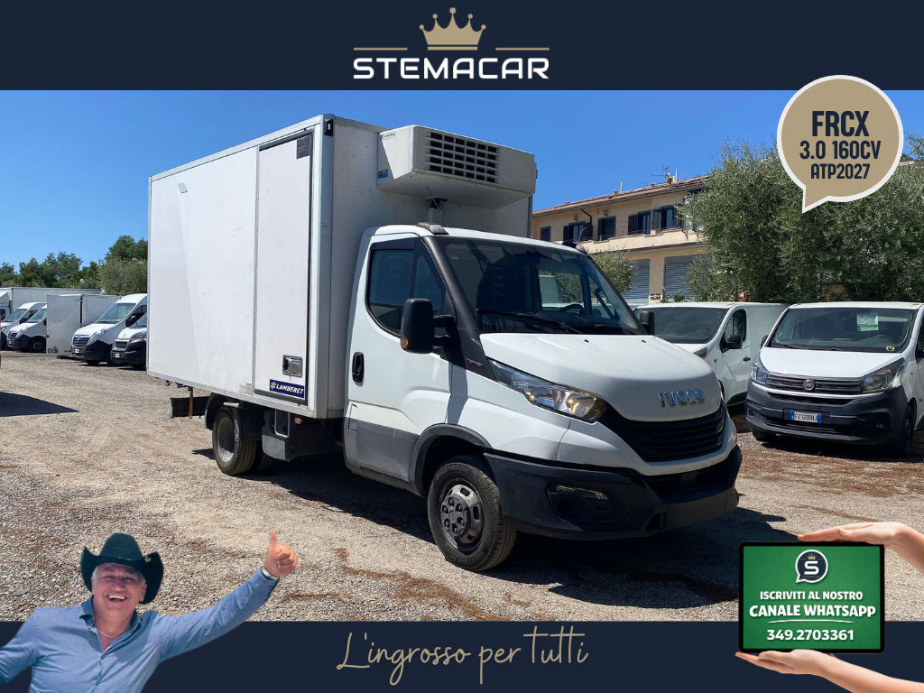 Iveco Daily 35 C16H3.0 3450 FRIGO FRCX ATP2027, del 2022, in vendita a Roma (RM)
