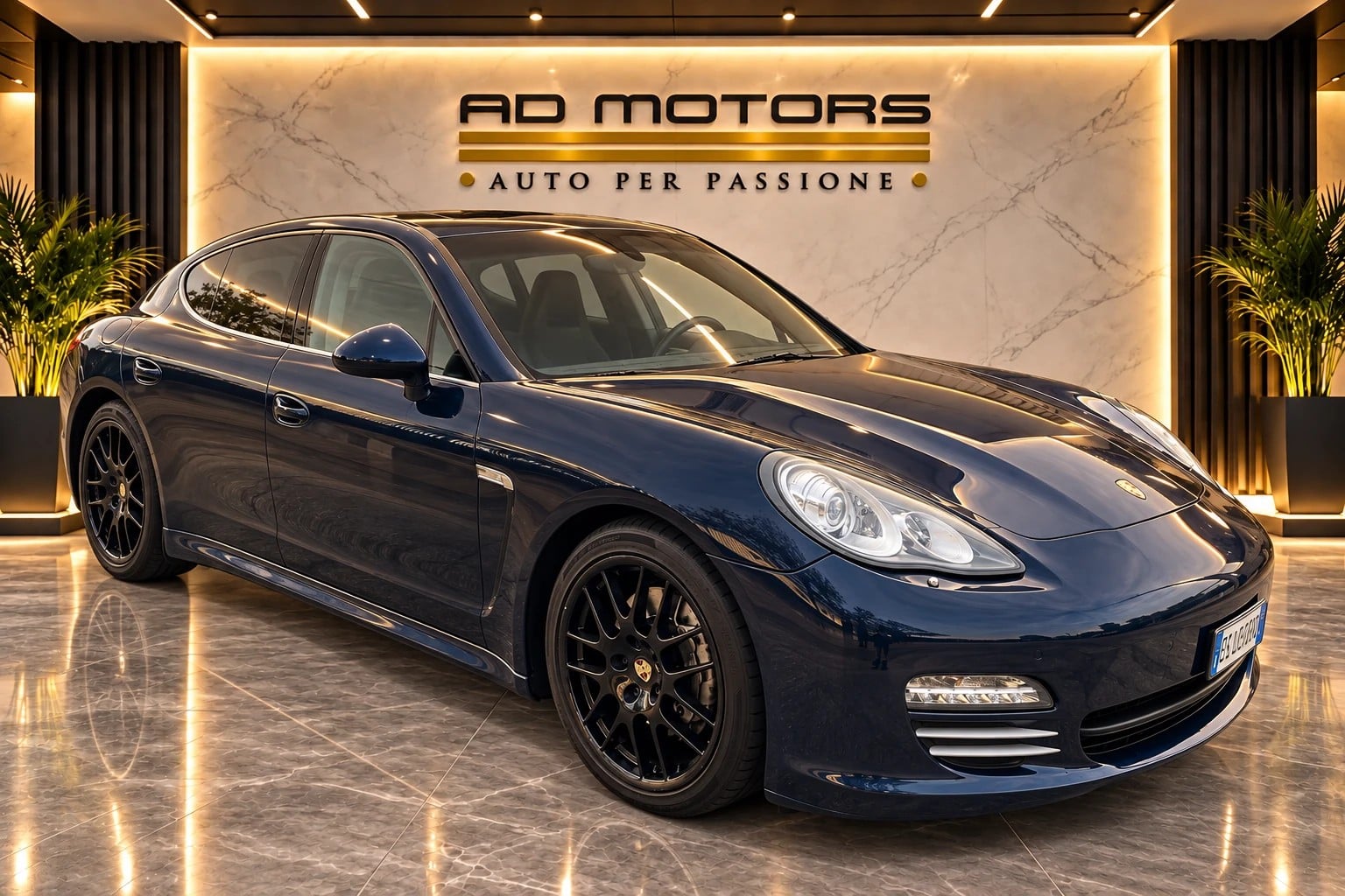 Porsche Panamera 4.8 4S, del 2010, 127.486 km, in vendita a Bareggio (MI)