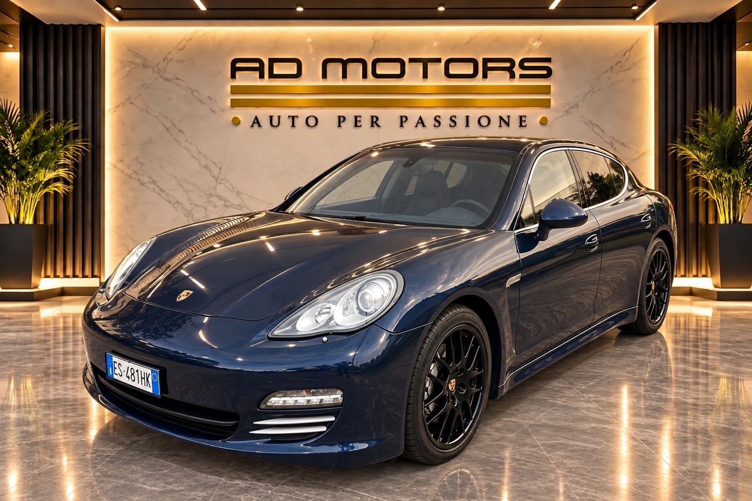 Porsche Panamera 4.8 4S - foto 3 di 4