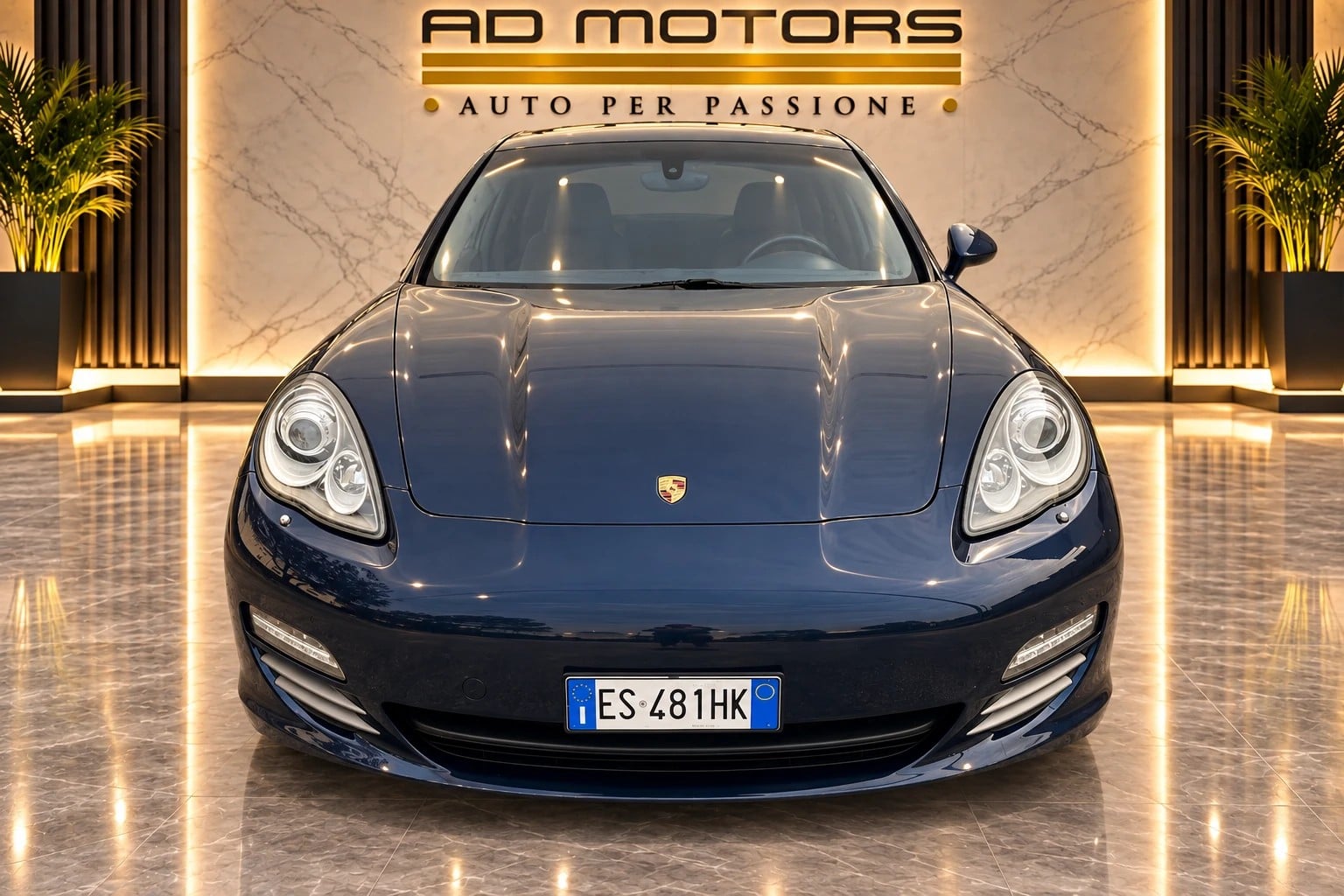 Porsche Panamera 4.8 4S - foto 2 di 4