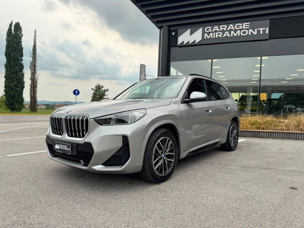BMW X1 Xdrive20d mhev 48V MSport auto Usato a Treviso